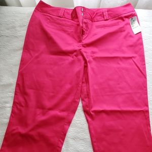 Lively pink dress pants
